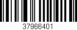 Código de barras (EAN, GTIN, SKU, ISBN): '37966401'