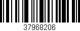Código de barras (EAN, GTIN, SKU, ISBN): '37968206'