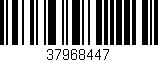 Código de barras (EAN, GTIN, SKU, ISBN): '37968447'