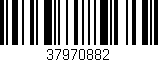 Código de barras (EAN, GTIN, SKU, ISBN): '37970882'