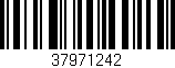 Código de barras (EAN, GTIN, SKU, ISBN): '37971242'