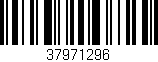 Código de barras (EAN, GTIN, SKU, ISBN): '37971296'