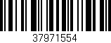 Código de barras (EAN, GTIN, SKU, ISBN): '37971554'