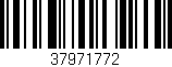 Código de barras (EAN, GTIN, SKU, ISBN): '37971772'