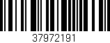 Código de barras (EAN, GTIN, SKU, ISBN): '37972191'