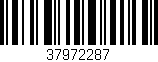 Código de barras (EAN, GTIN, SKU, ISBN): '37972287'