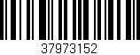 Código de barras (EAN, GTIN, SKU, ISBN): '37973152'