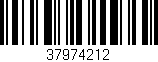 Código de barras (EAN, GTIN, SKU, ISBN): '37974212'