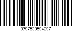 Código de barras (EAN, GTIN, SKU, ISBN): '3797530594297'