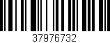 Código de barras (EAN, GTIN, SKU, ISBN): '37976732'