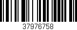Código de barras (EAN, GTIN, SKU, ISBN): '37976758'
