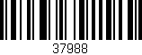 Código de barras (EAN, GTIN, SKU, ISBN): '37988'