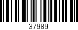 Código de barras (EAN, GTIN, SKU, ISBN): '37989'