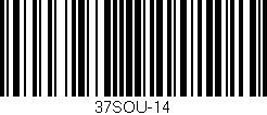 Código de barras (EAN, GTIN, SKU, ISBN): '37SOU-14'