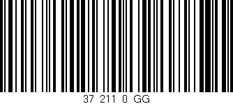 Código de barras (EAN, GTIN, SKU, ISBN): '37_211_0_GG'