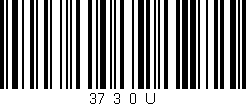 Código de barras (EAN, GTIN, SKU, ISBN): '37_3_0_U'