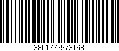 Código de barras (EAN, GTIN, SKU, ISBN): '3801772973168'