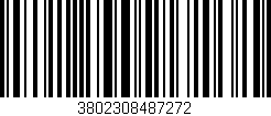 Código de barras (EAN, GTIN, SKU, ISBN): '3802308487272'