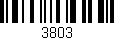 Código de barras (EAN, GTIN, SKU, ISBN): '3803'