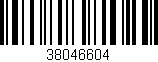 Código de barras (EAN, GTIN, SKU, ISBN): '38046604'