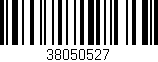 Código de barras (EAN, GTIN, SKU, ISBN): '38050527'