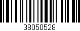 Código de barras (EAN, GTIN, SKU, ISBN): '38050528'