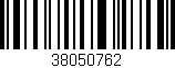 Código de barras (EAN, GTIN, SKU, ISBN): '38050762'
