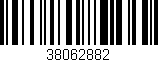 Código de barras (EAN, GTIN, SKU, ISBN): '38062882'