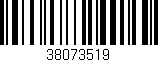 Código de barras (EAN, GTIN, SKU, ISBN): '38073519'