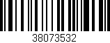 Código de barras (EAN, GTIN, SKU, ISBN): '38073532'