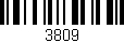 Código de barras (EAN, GTIN, SKU, ISBN): '3809'