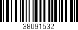 Código de barras (EAN, GTIN, SKU, ISBN): '38091532'