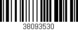 Código de barras (EAN, GTIN, SKU, ISBN): '38093530'