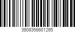 Código de barras (EAN, GTIN, SKU, ISBN): '3809356601285'