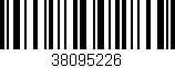 Código de barras (EAN, GTIN, SKU, ISBN): '38095226'