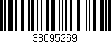 Código de barras (EAN, GTIN, SKU, ISBN): '38095269'