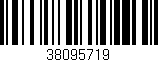 Código de barras (EAN, GTIN, SKU, ISBN): '38095719'