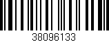 Código de barras (EAN, GTIN, SKU, ISBN): '38096133'