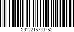 Código de barras (EAN, GTIN, SKU, ISBN): '3812215739753'