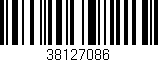 Código de barras (EAN, GTIN, SKU, ISBN): '38127086'