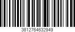 Código de barras (EAN, GTIN, SKU, ISBN): '3812764632949'