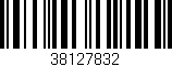 Código de barras (EAN, GTIN, SKU, ISBN): '38127832'