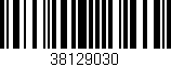 Código de barras (EAN, GTIN, SKU, ISBN): '38129030'