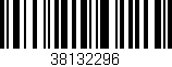 Código de barras (EAN, GTIN, SKU, ISBN): '38132296'