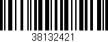 Código de barras (EAN, GTIN, SKU, ISBN): '38132421'