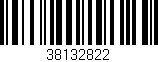 Código de barras (EAN, GTIN, SKU, ISBN): '38132822'