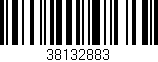 Código de barras (EAN, GTIN, SKU, ISBN): '38132883'