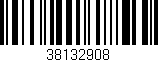 Código de barras (EAN, GTIN, SKU, ISBN): '38132908'