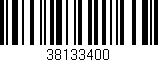 Código de barras (EAN, GTIN, SKU, ISBN): '38133400'