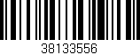 Código de barras (EAN, GTIN, SKU, ISBN): '38133556'
